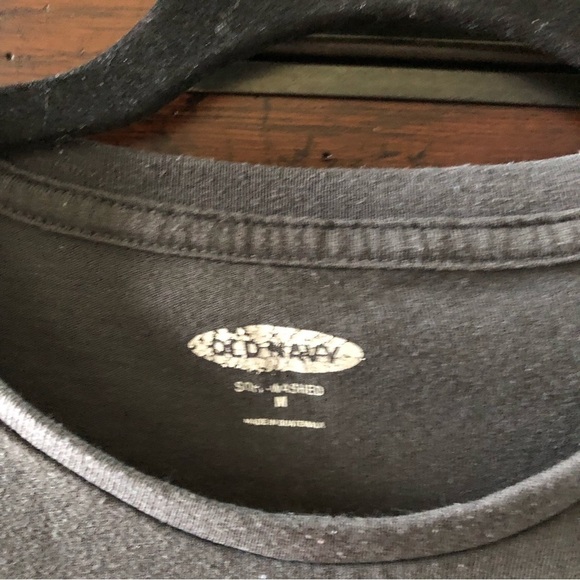 Old Navy Soft-Wash video game gray short sleeve graphic tee in size M - Picture 4 of 6